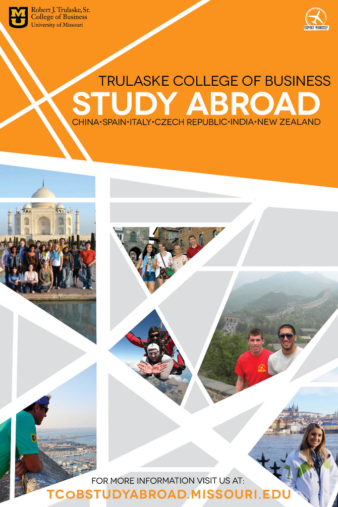 TCoB Study Abroad Kristin White Art Direction & Design